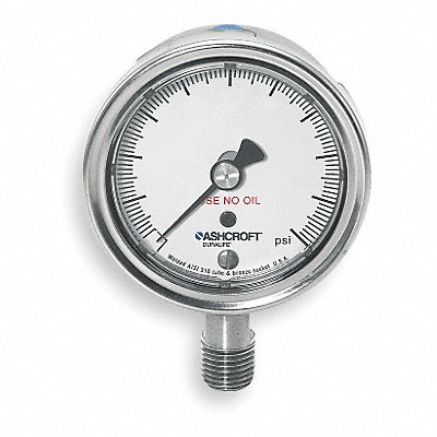 Compressed Gas Dial Pressure Gauges image